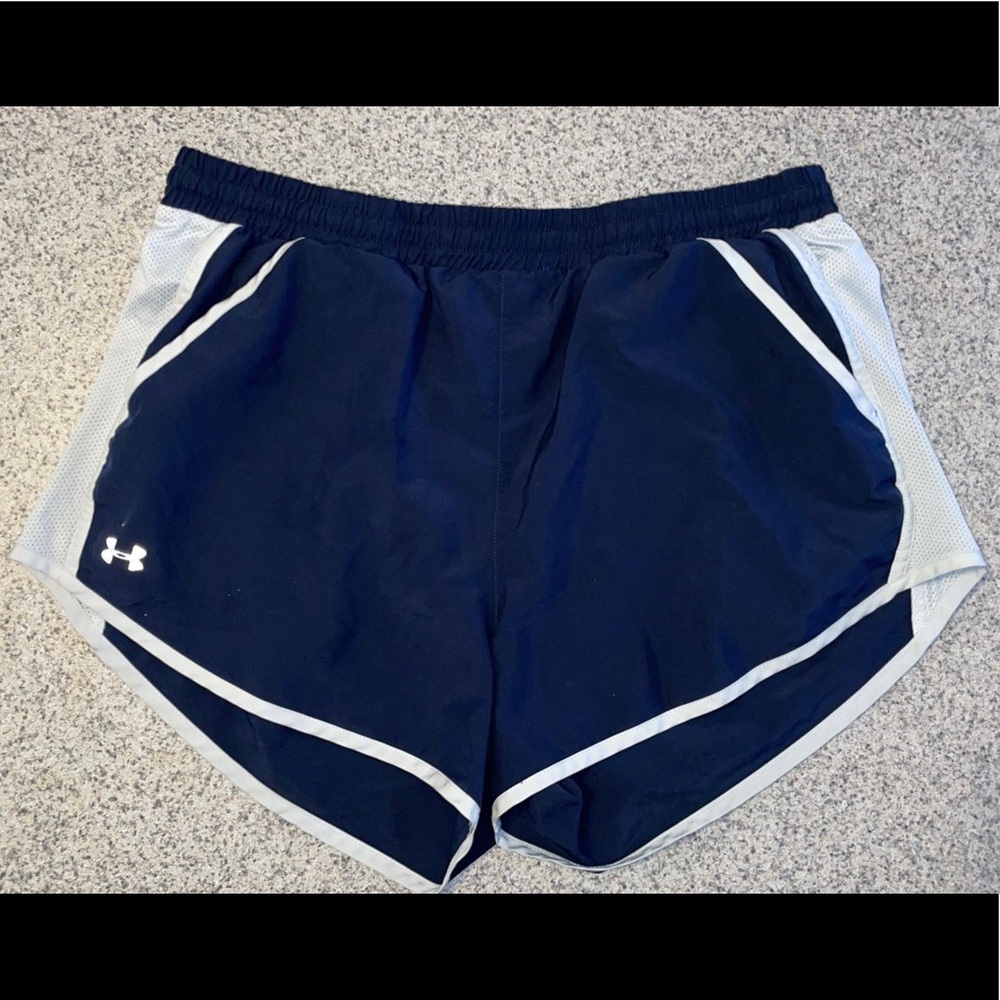 Under Armour athletic shorts with pockets